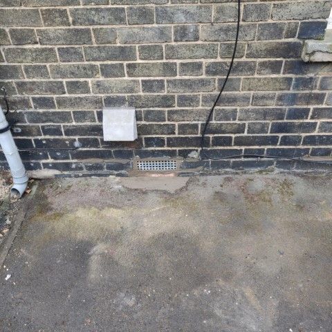 IMPROVING THE SUB-FLOOR VENTILATION IN A VICTORIAN TERRACE